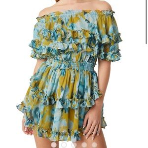 Misa off the shoulder dress